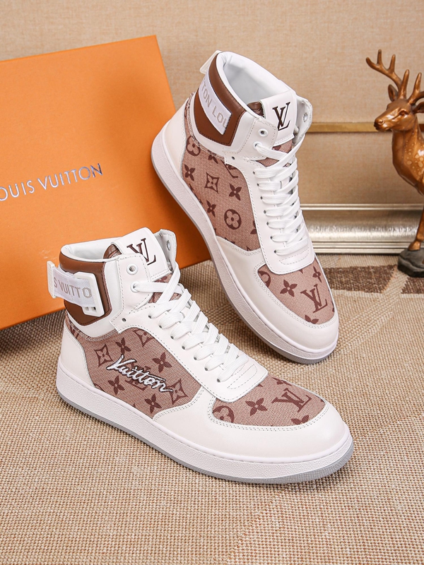 ルイヴィトン靴内部構造